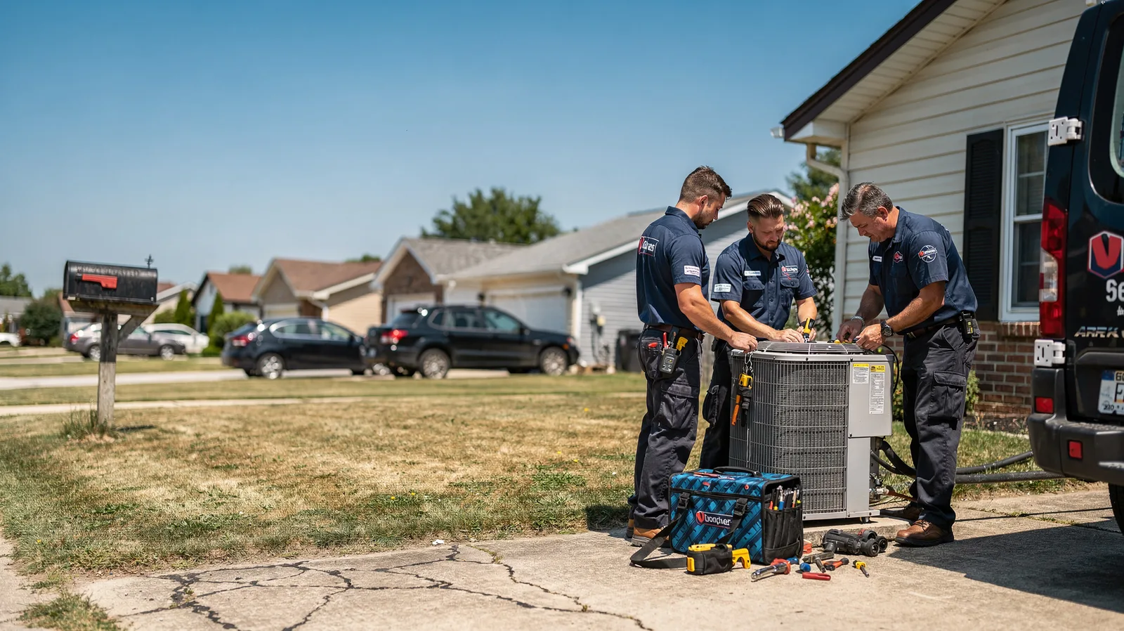 Hvac Repair in Fallentimber, PA near me